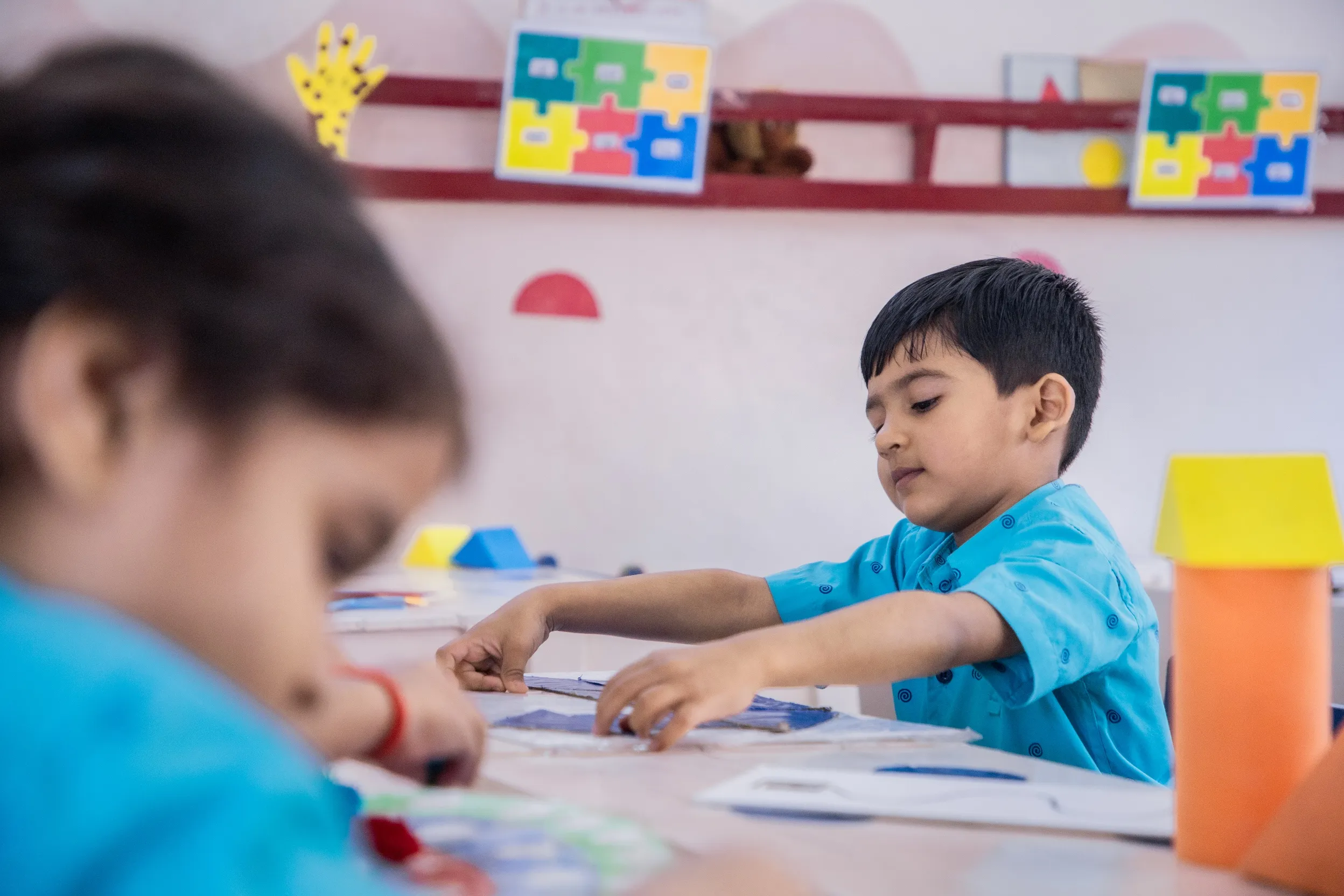 Fine & Gross Motor Development