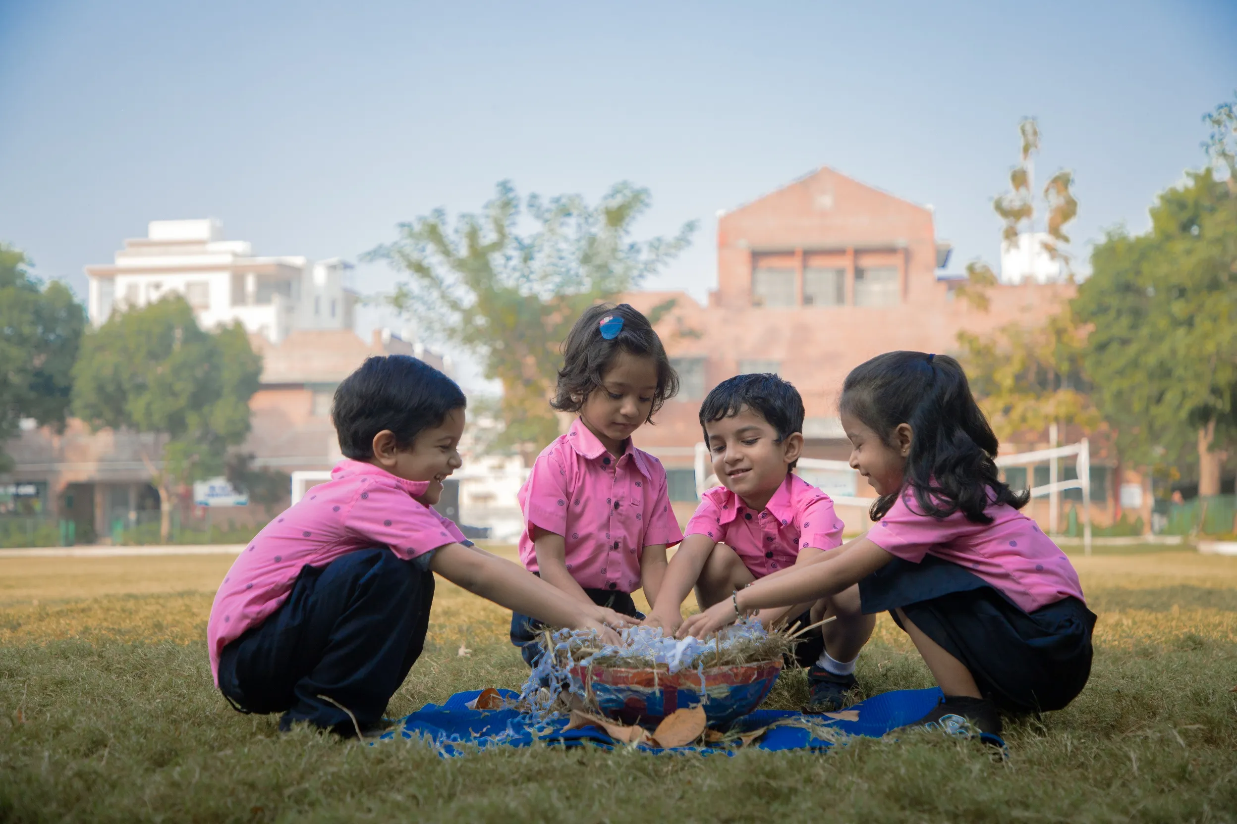 Why Parents Choose Us - Pre Primary