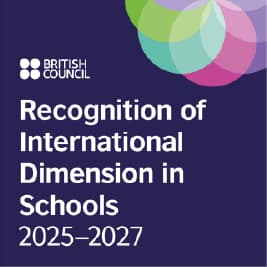 British Council International School Award Logo