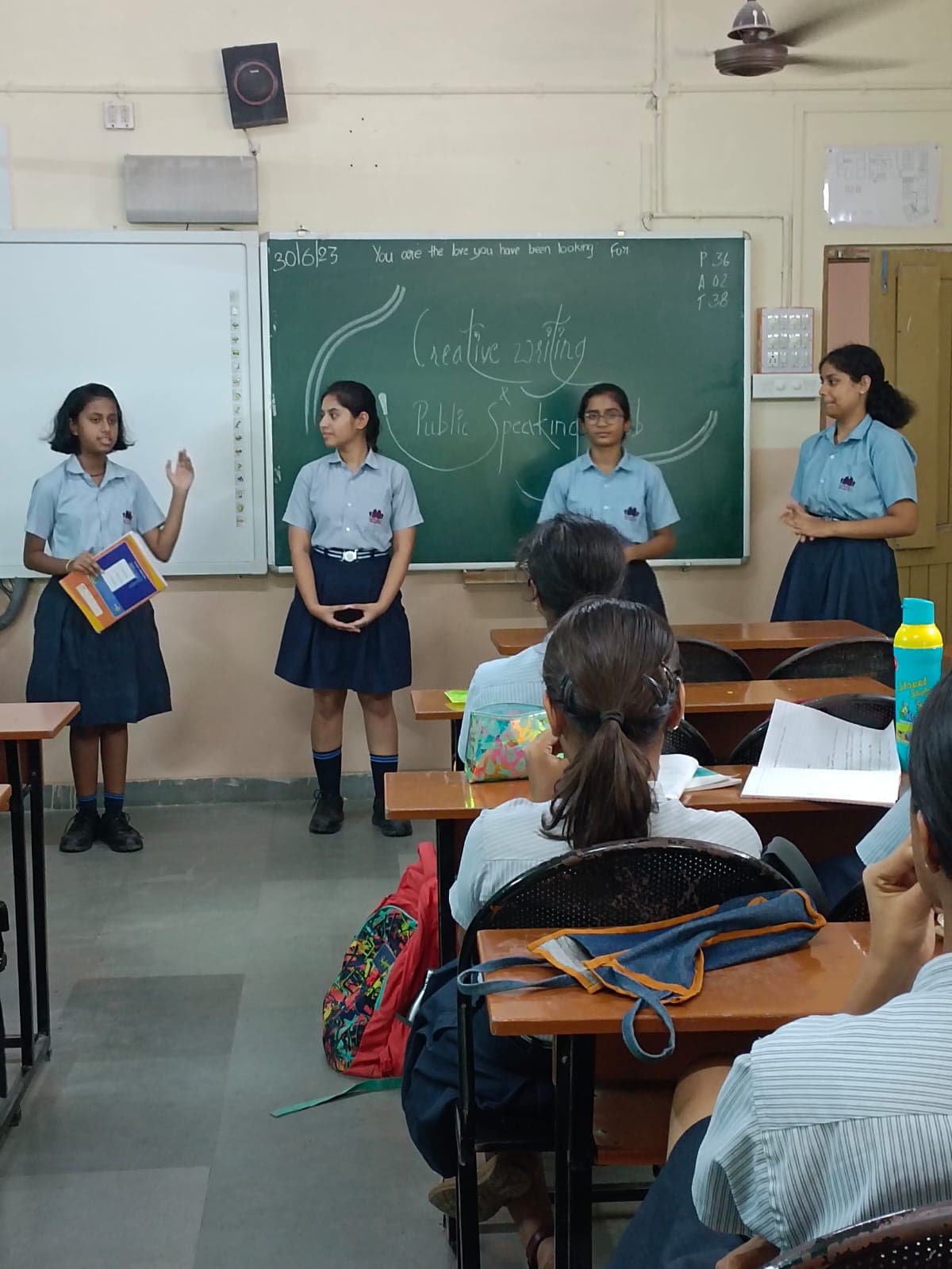 CREATIVE WRITING & PUBLIC SPEAKING Image 1