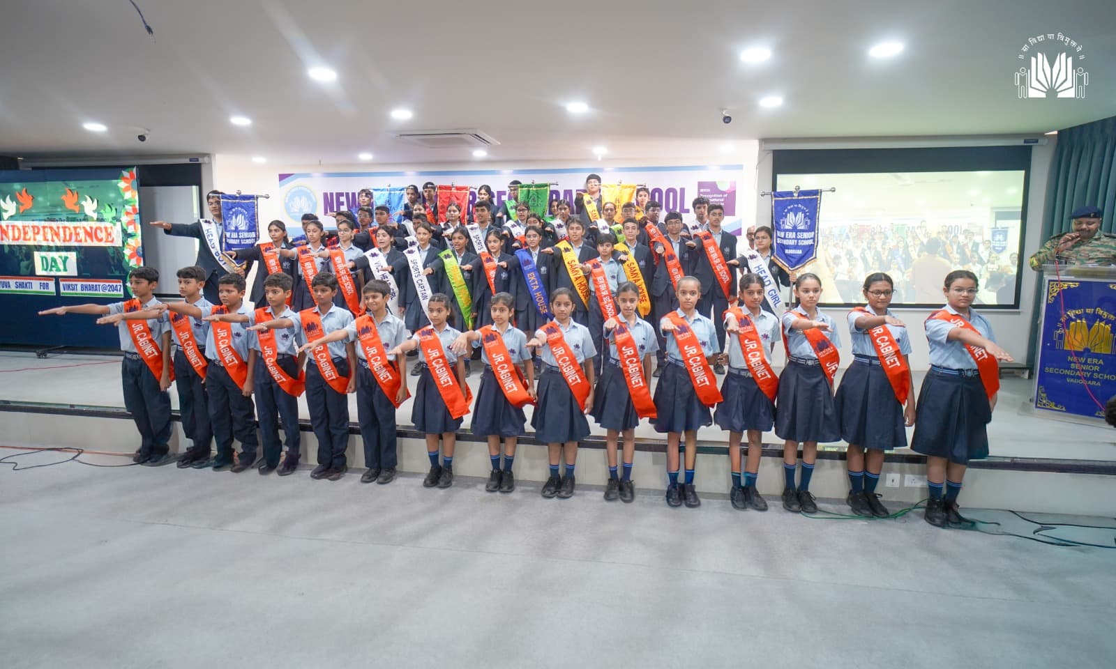 New Era Senior Secondary School Student Council