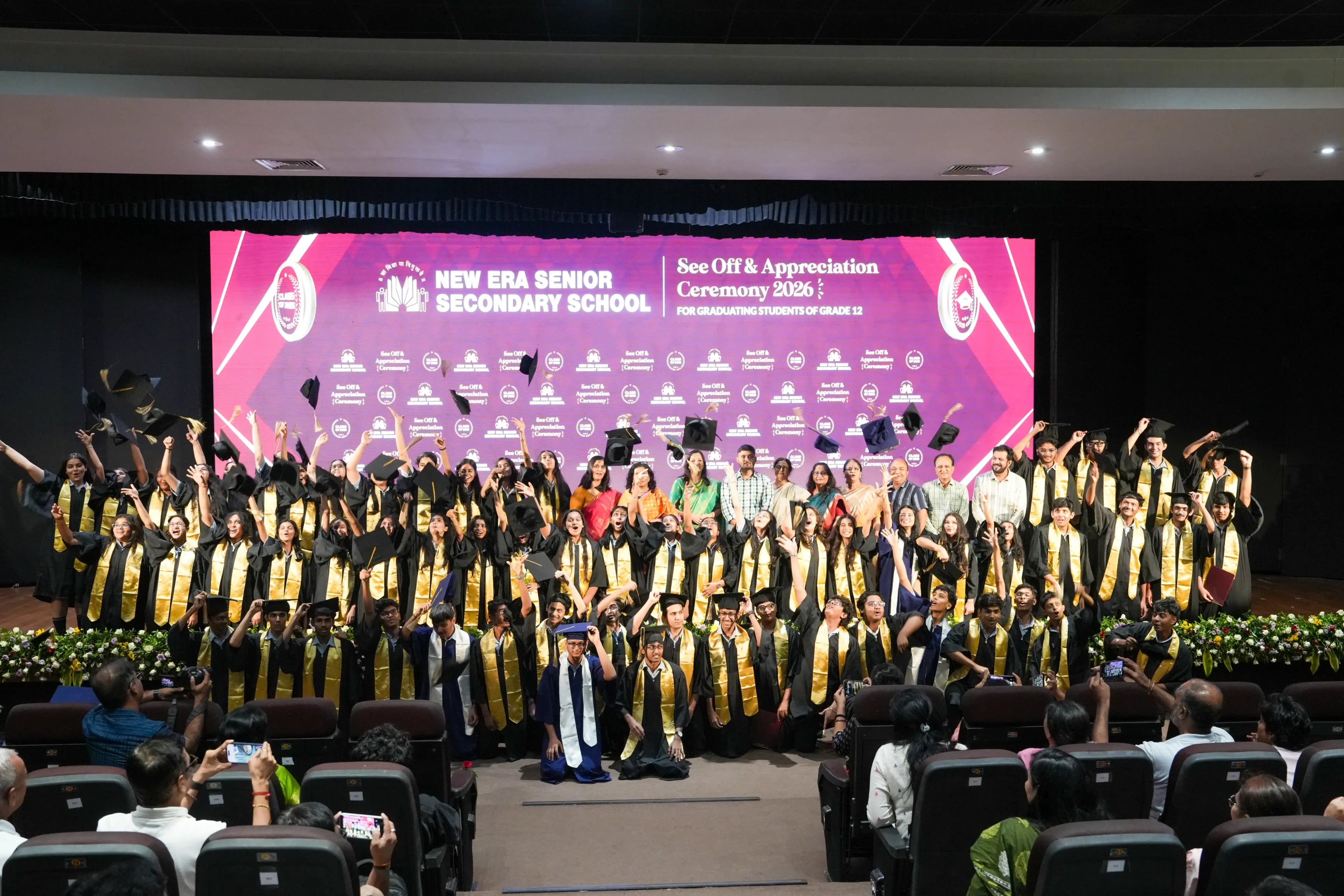Caps in the Air, Bright Futures Ahead
