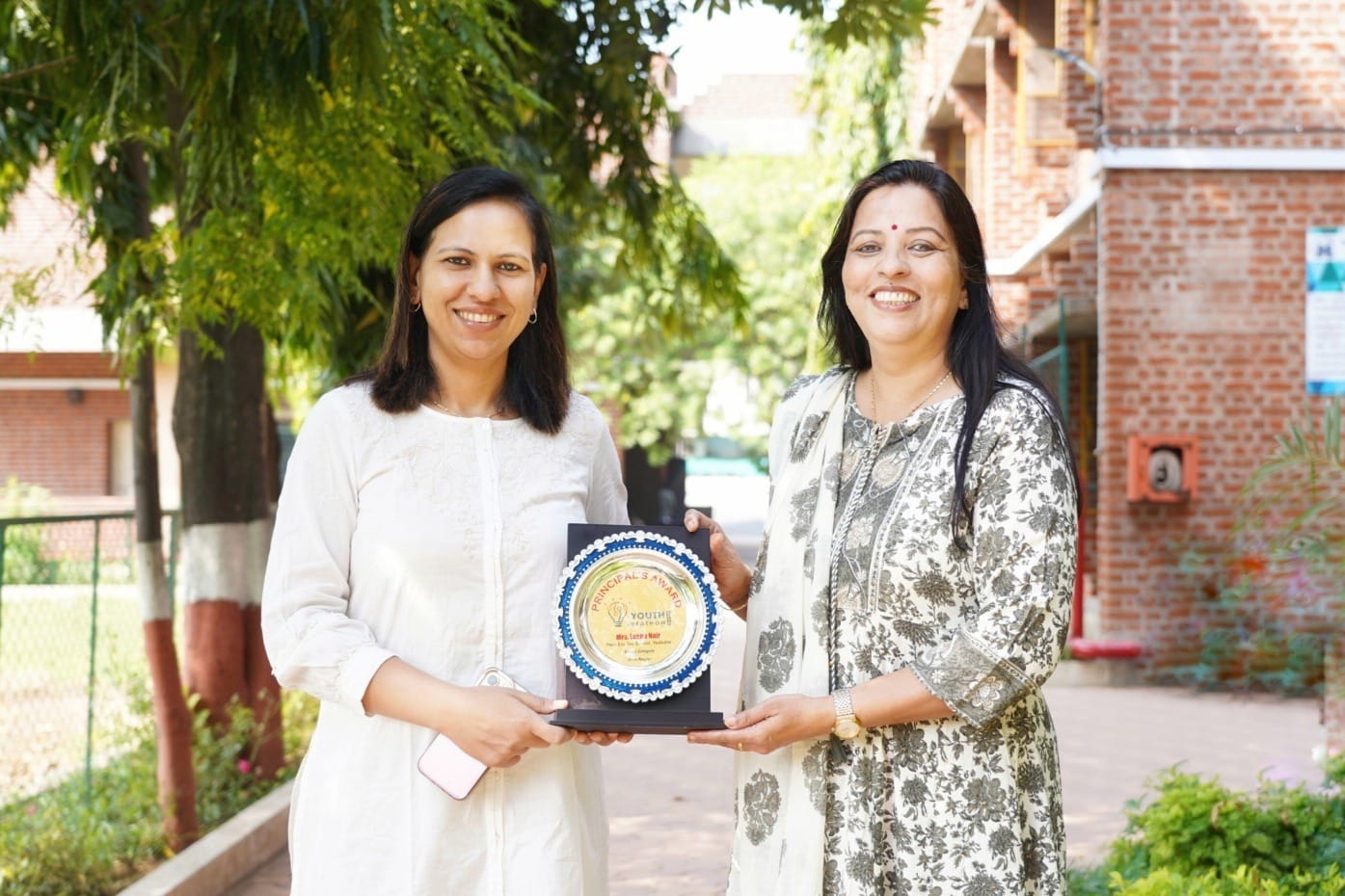 Principal Mrs. Leena Nair wins ...