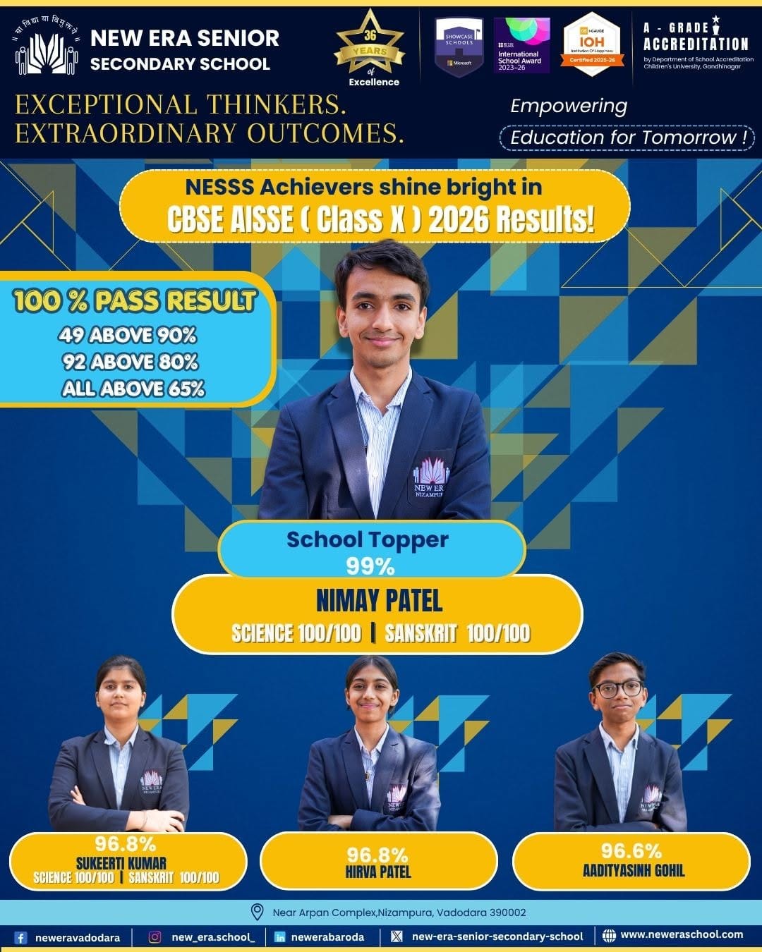CLASS X - CBSE AISSE (Class X) 2...