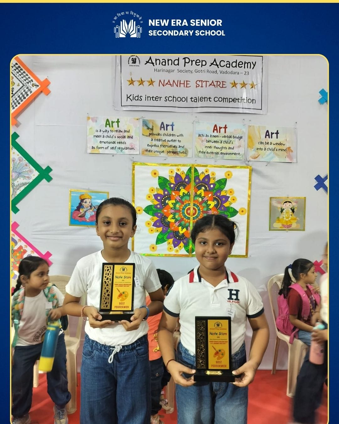 Nanhe Sitare Competition Victories