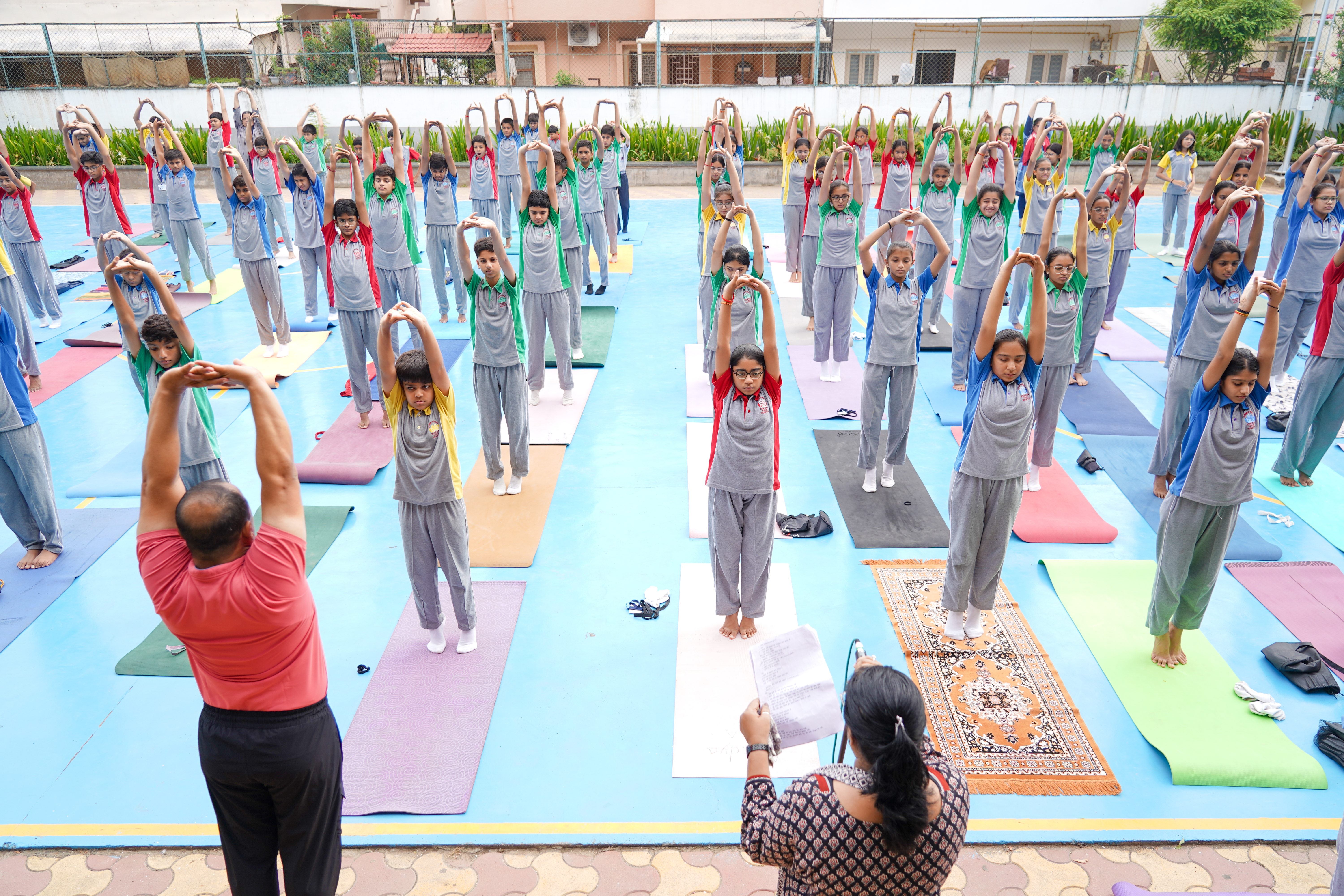 Yoga & Wellness